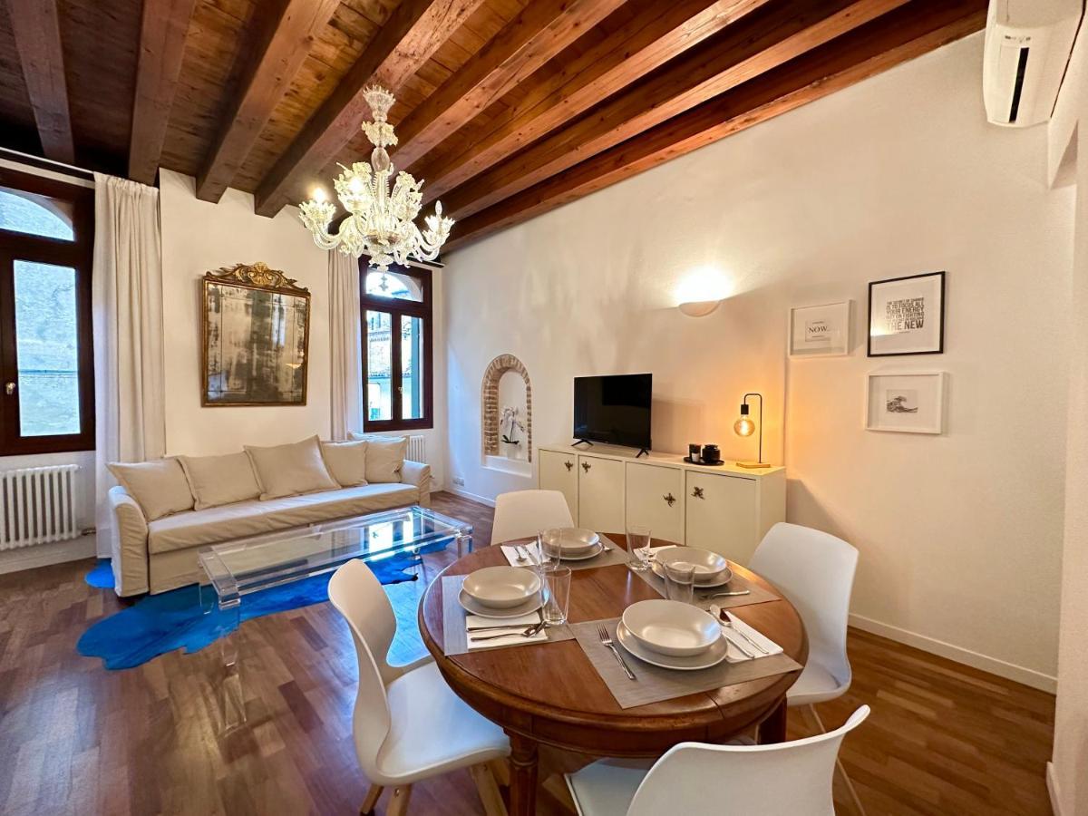 Tarvisium Luxury Apartment: Un'Oasi Di Eleganza Treviso Eksteriør bilde
