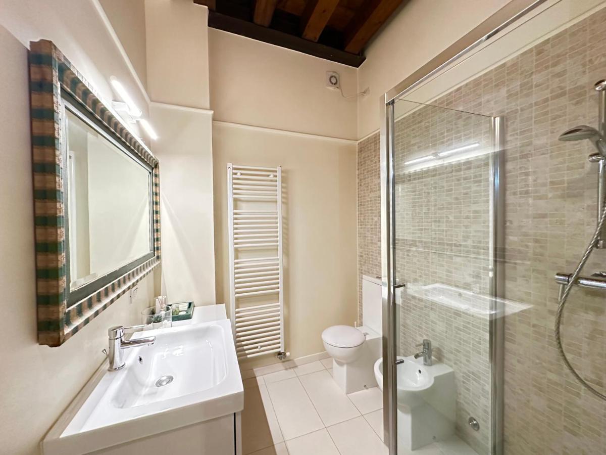 Tarvisium Luxury Apartment: Un'Oasi Di Eleganza Treviso Eksteriør bilde